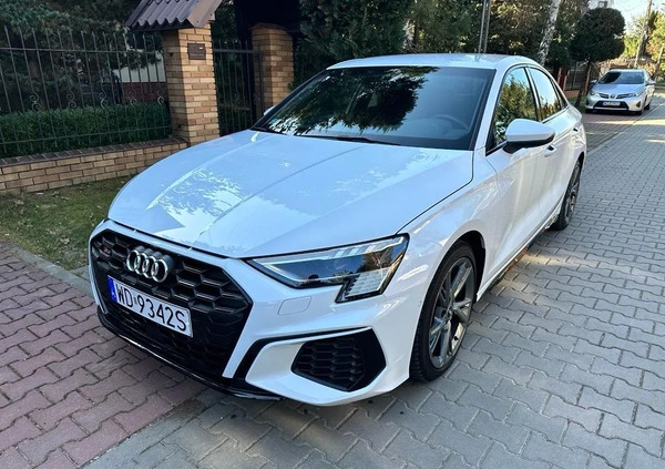 Audi S3 cena 222000 przebieg: 36000, rok produkcji 2022 z Toruń małe 562